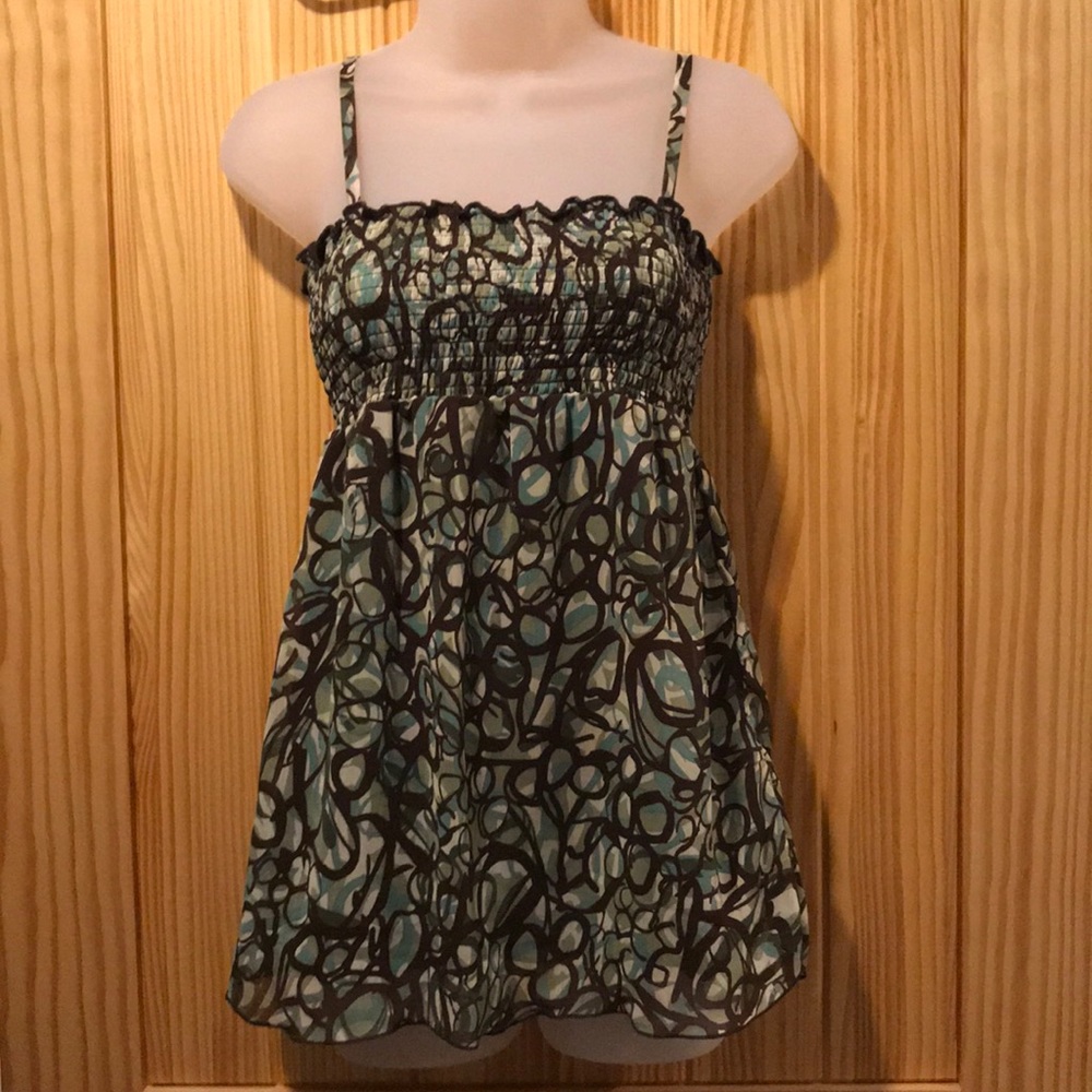 🎉4 For 25🎉 BoHo Babydoll Blouse w/Small Straps